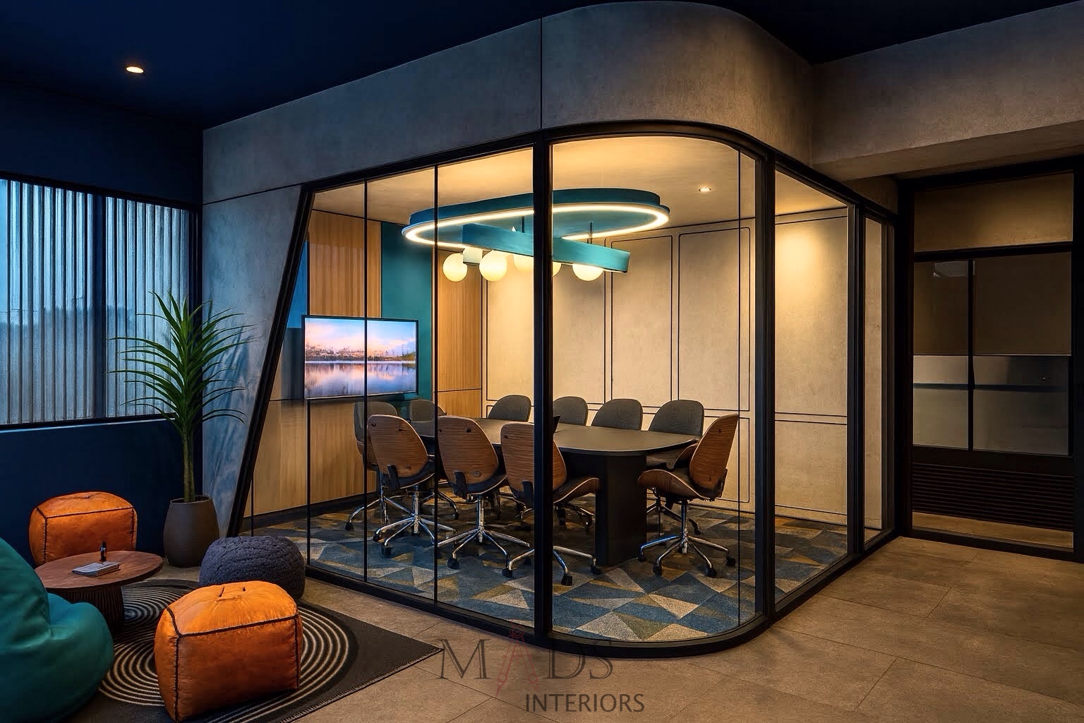 Mergstack Office Design