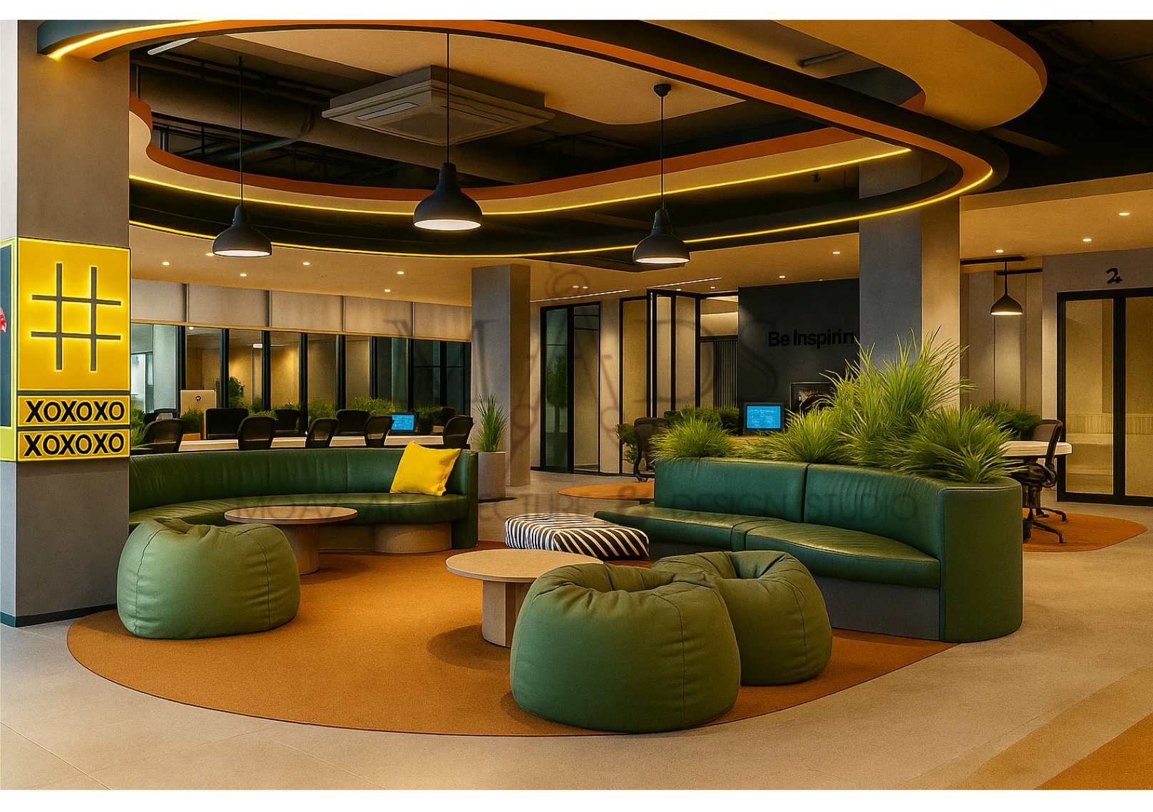 ET Office Interior