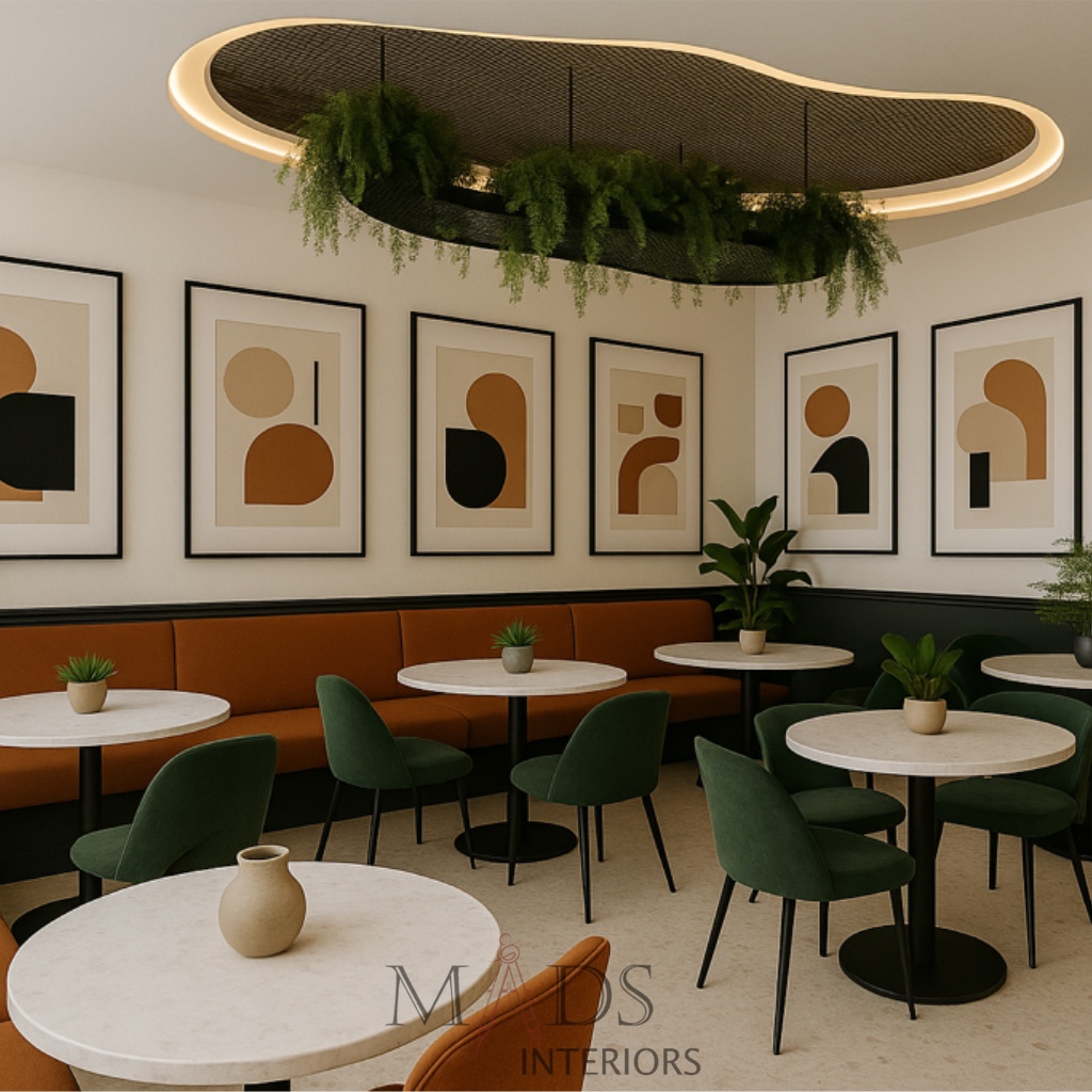 Toko Restaurant Interior